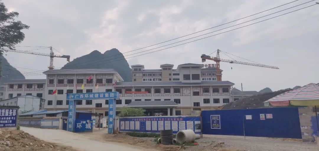 马山县,城西新区,白山镇