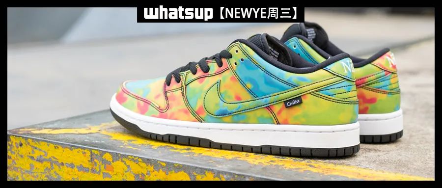 rainbow nike sb