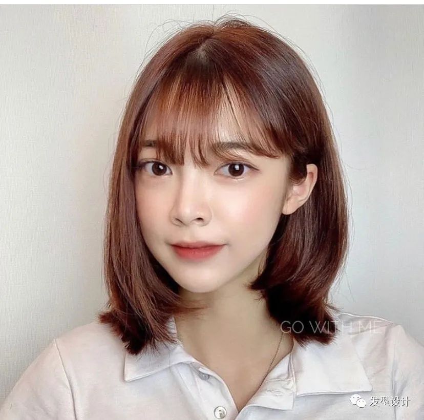 2020适合大圆脸的短发,40岁女人短发发型 最适合大脸盘妹子的"气质齐肩短发"