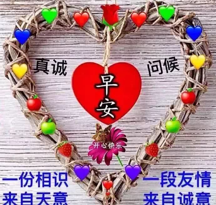 早晨问候语 早上好的短句子 早安心语 祝福语问候语