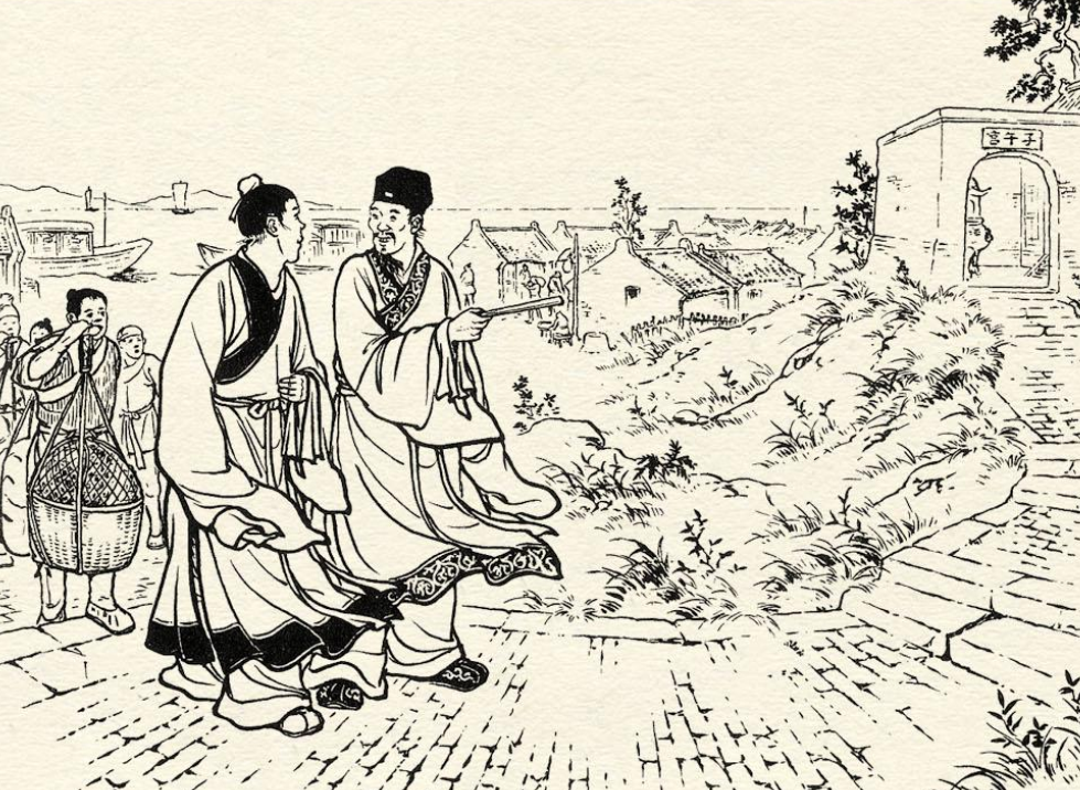 民间故事:卢大爷笑怼杀猪匠