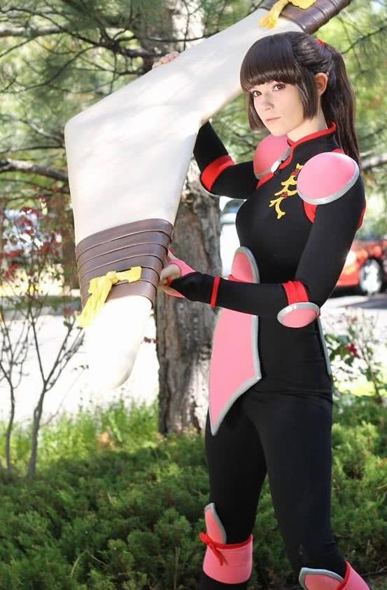 cosplay界出名人物,cosplay科学家 cos,杀生丸,犬夜叉,奈落,戈薇,cosplay,珊瑚,白童子