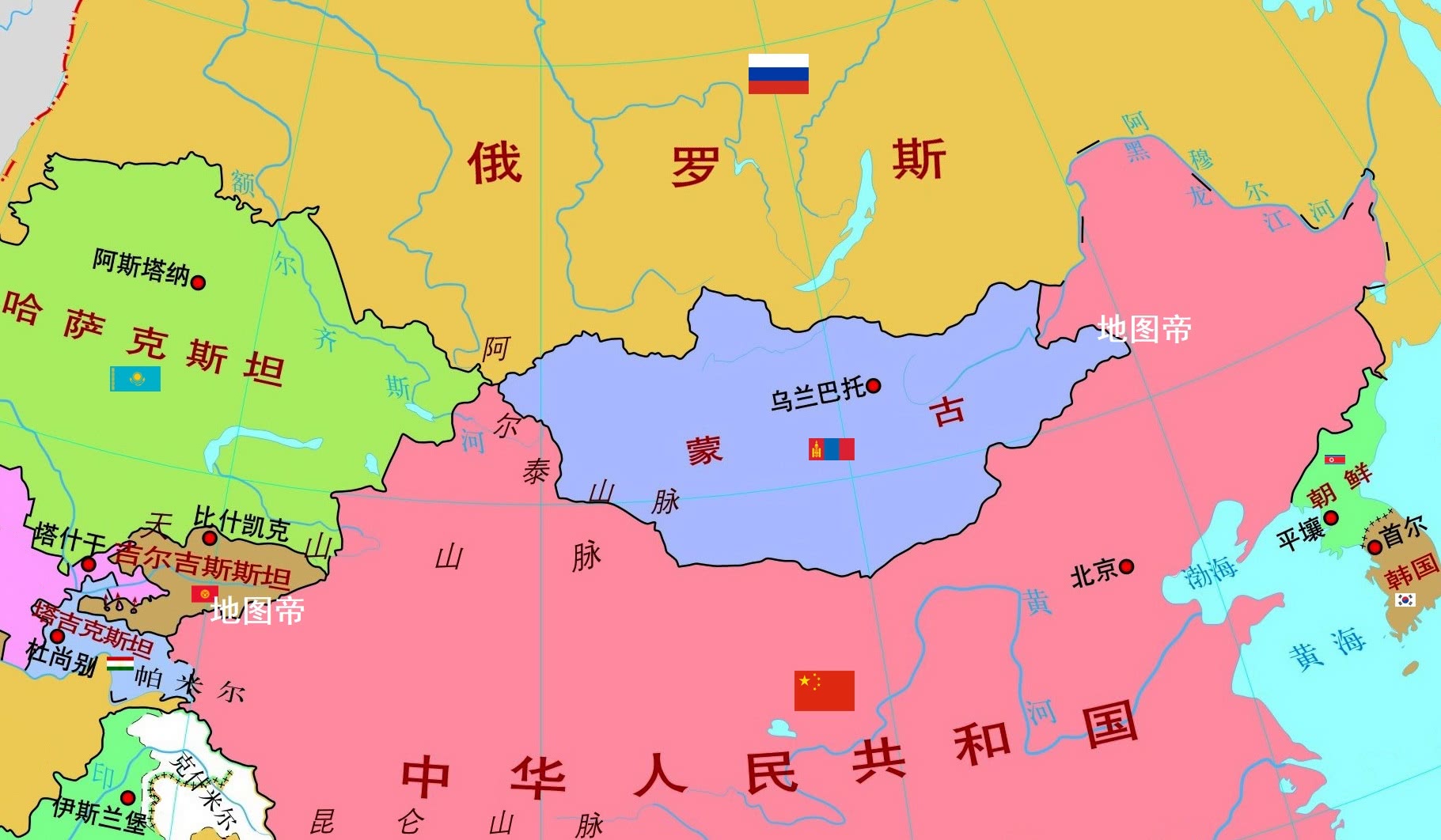 俄罗斯,白俄罗斯_旅游,哈萨克斯坦_旅游,邻国