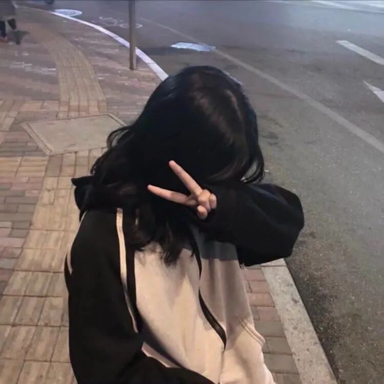 不露脸仙女头像:手机遮脸女生头像系列