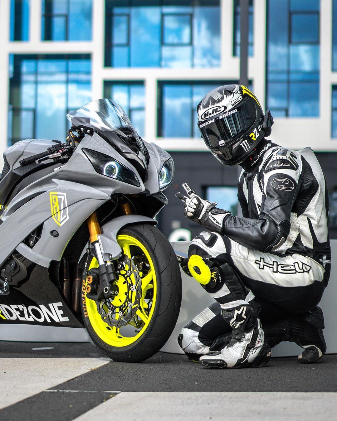 雅马哈 r6,宝马s1000rr 机车美图