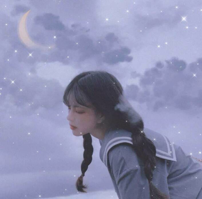 少女心·仙气·女生头像:别等,生活比你觉得的要快得多!