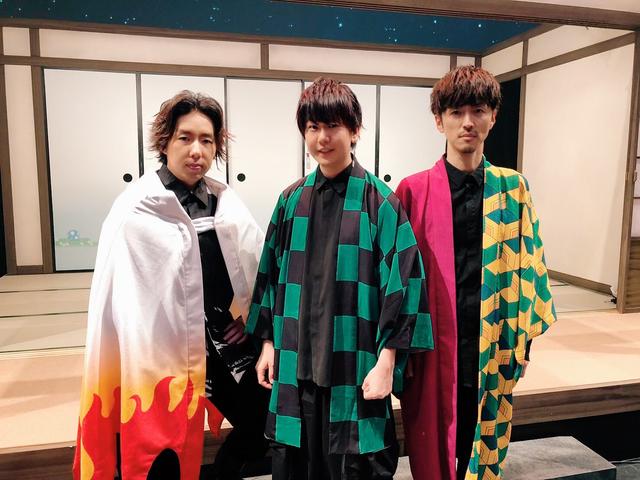 鬼灭之刃声优集体亮相 当他们穿上角色的衣服 伊之助 喷饭了 看点快报