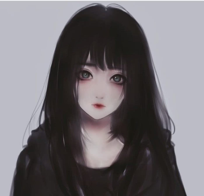 暗黑系·女生动漫头像:我依旧很善良,只不过往后都会带着锋芒