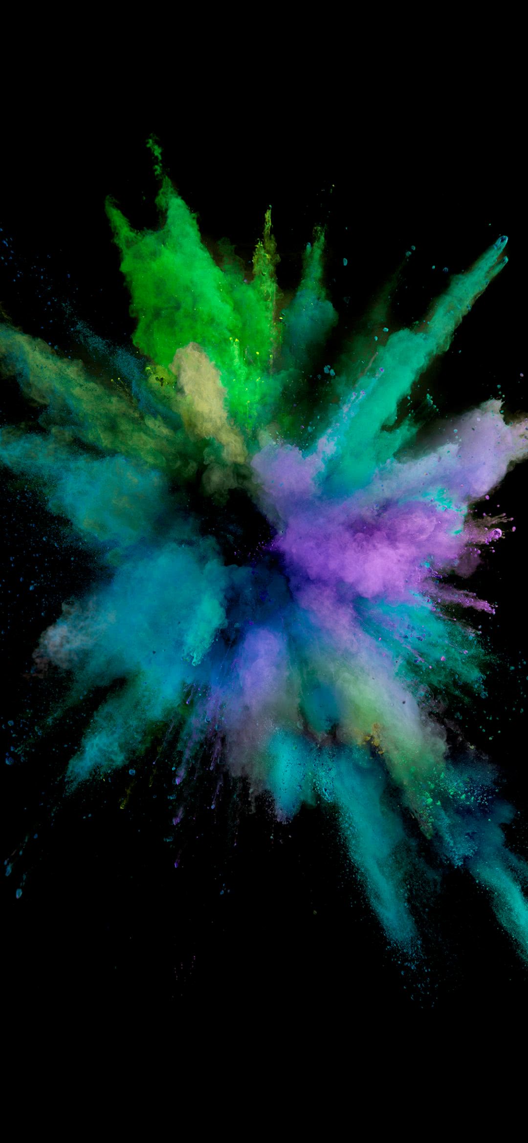 历代iphone内置壁纸 Ios 9 看点快报