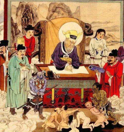 真实的 阎王爷 他们是谁呢 看点快报