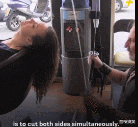 搞笑gif开心一刻:全部都是表情包,感觉这些人演技十足