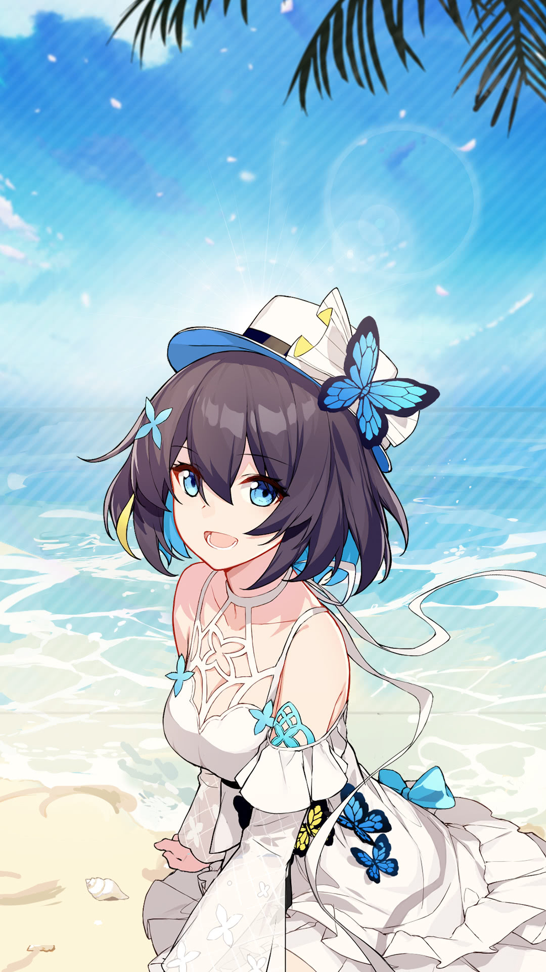 崩坏3 夏日手机壁纸 带舰长清凉一夏 看点快报