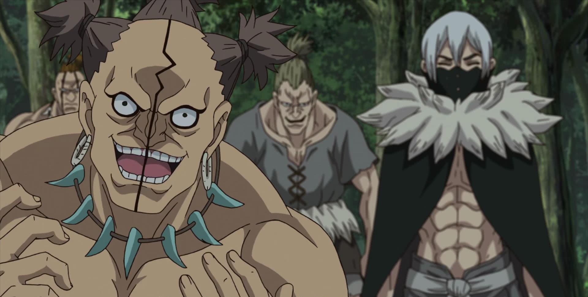 Dr Stone 司反应了人类的自私 他的理想帝国就是一个笑话 看点快报