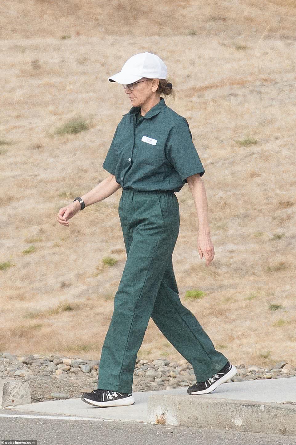 好莱坞影星篡改女儿高考成绩 被判刑后监狱服刑照曝光 看点快报