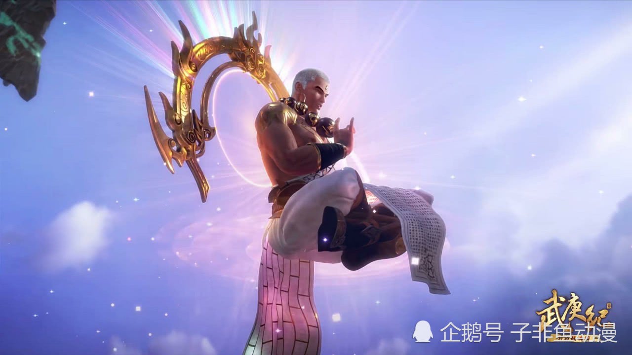 武庚纪:真禅圣王强势辅助百神众,逆天而行派乱舞狂刀和星星有泪发动