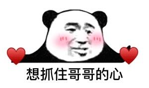 沙雕熊猫表情包老正能量了