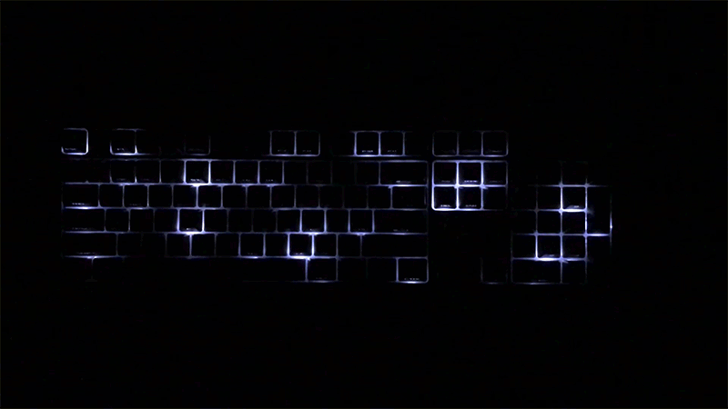 玩转rgb,酷冷至尊ck372侧刻/茶轴机械键盘体验