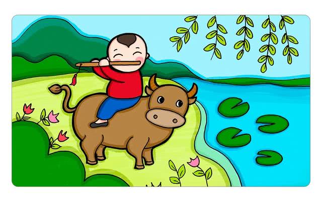 清明节简笔画图文 视频教程
