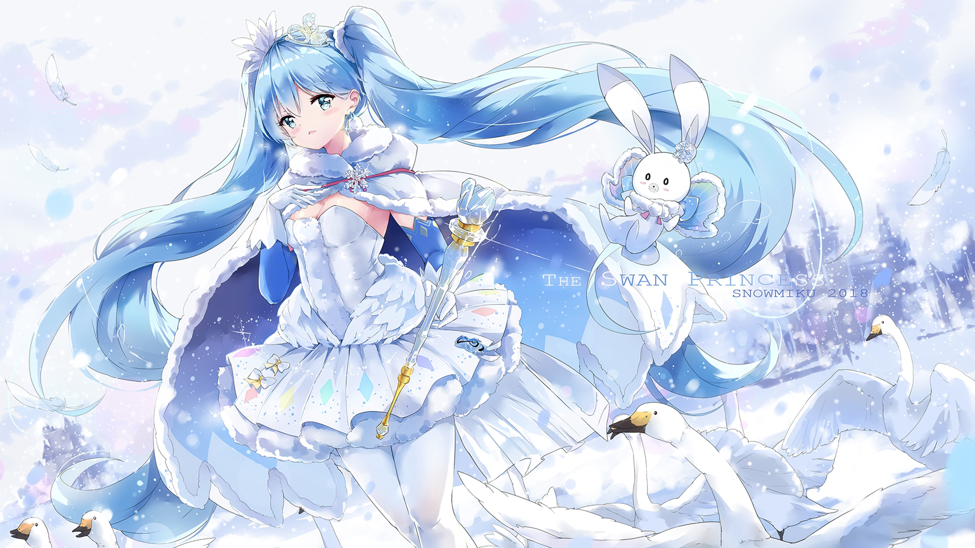 精选初音未来桌面壁纸 看点快报