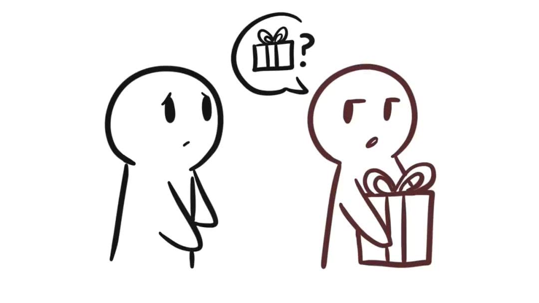 on 迫使你报答他们 the surface they will buy you gifts or give