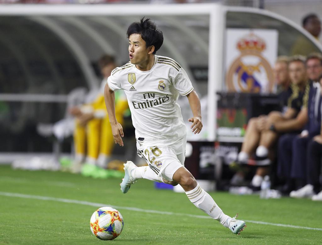 比韦世豪强 久保建英首秀 齐达内要他 最后30米完成1对1 看点快报