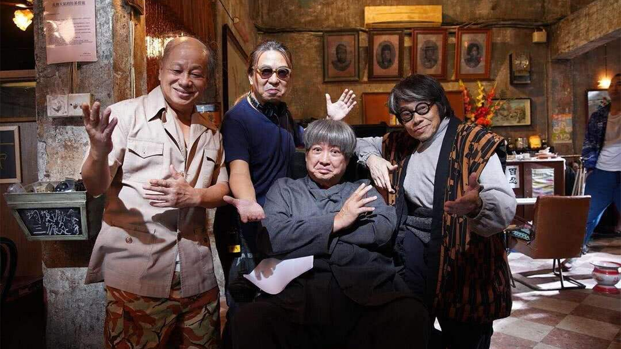 68岁洪金宝近照曝光,身材暴瘦老态尽显,最灵活的胖子已成历史