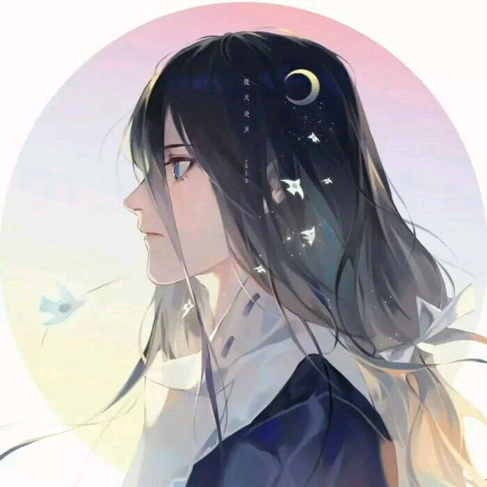 仙气凛然古风动漫男生头像,陌上公子人如玉