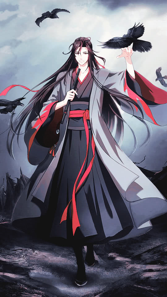 蓝忘机,魏无羡,蓝思追,金光瑶,金凌,魔道祖师,江澄,温宁