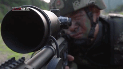 狙击手,射击