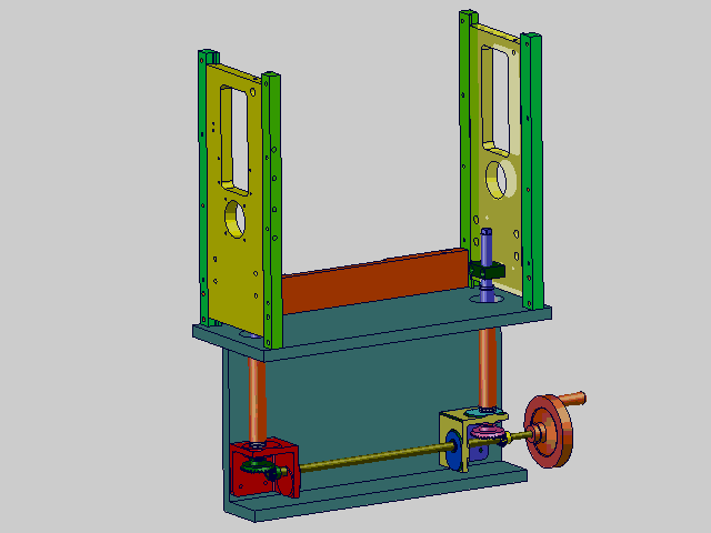 刚做了一组清晰的机械动图,谁懂机械,进来指点一下