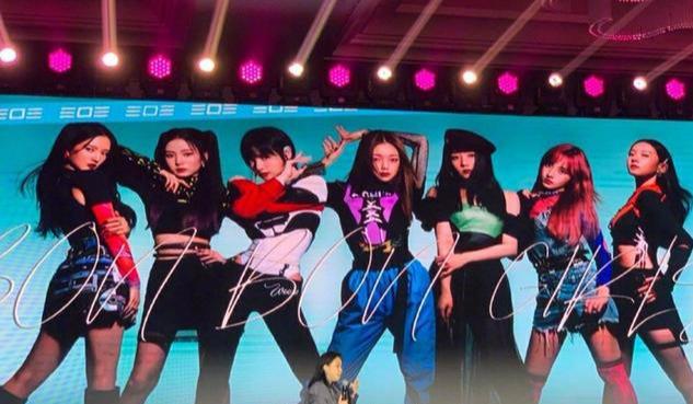 硬糖少女ep发布会龙丹妮展露野心,大众不买账:你看看前团r1se吧