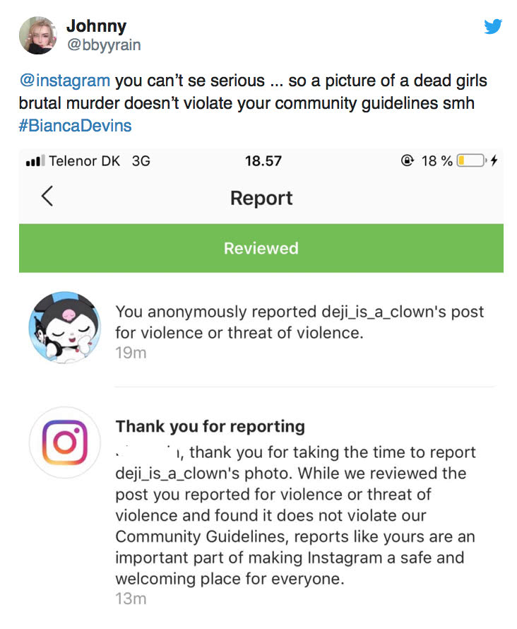 17岁少女遭男友杀害 尸首照片竟被发上网 脸书审核不力引质疑 看点快报