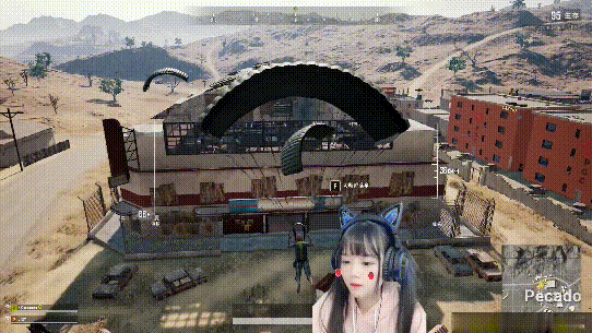 绝地求生:快手火线妹异军突起,人气超小团团或成绝地一姐