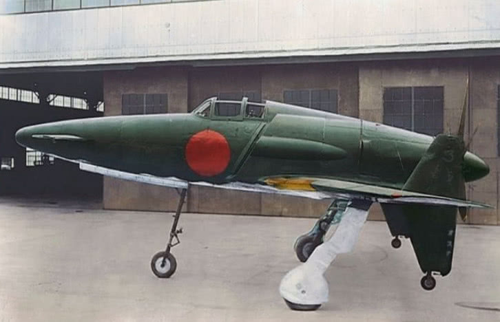 二战罕见上色老照片 直击日军研制的各种战斗机 看点快报