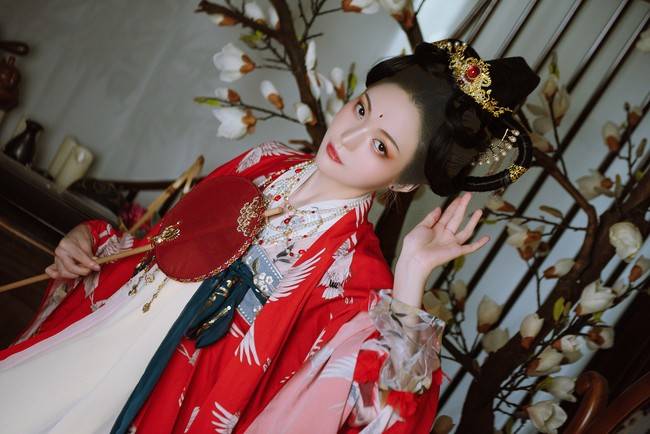 COSPLAY古装,芈月cosplay 古装私影 汉服cosplay正片,心不会动摇,动摇的是情