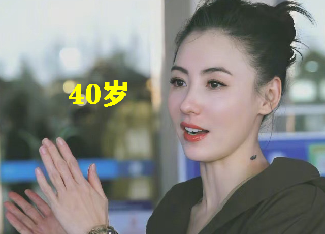 张柏芝的颜值巅峰!电影定格女神的盛世容颜,老天爷赏饭吃没办法