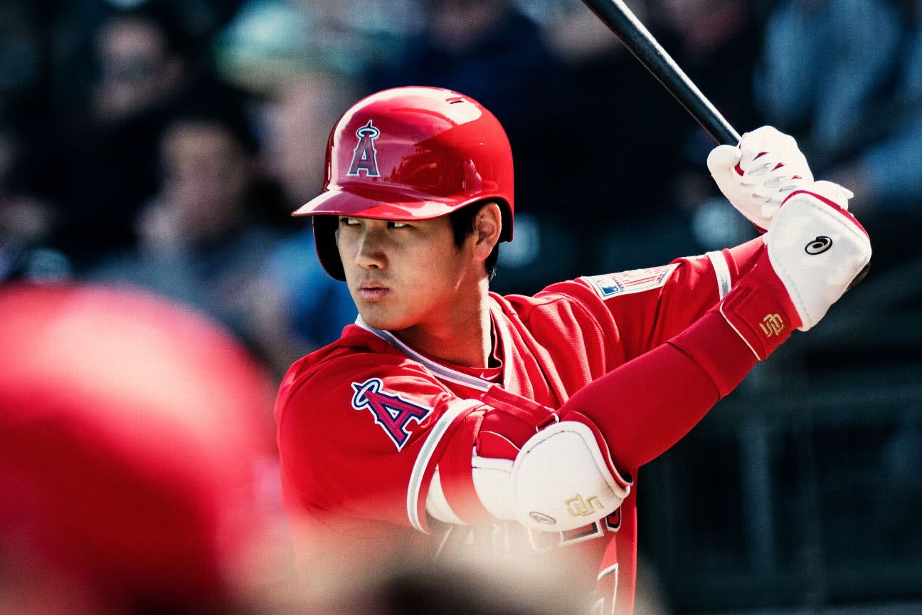 大谷翔平,mlb