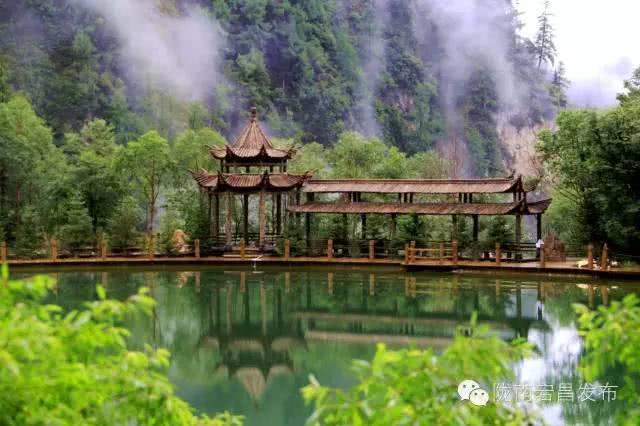 最美的春天,在宕昌官鹅沟!