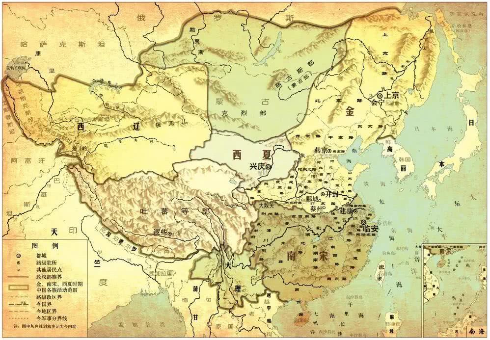 宋朝到底怎么了,为何后人会认为