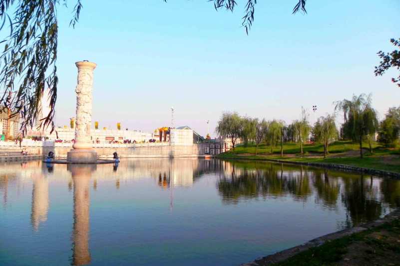 咸阳湖,咸阳,西湖,西北,陕西,景区,度假