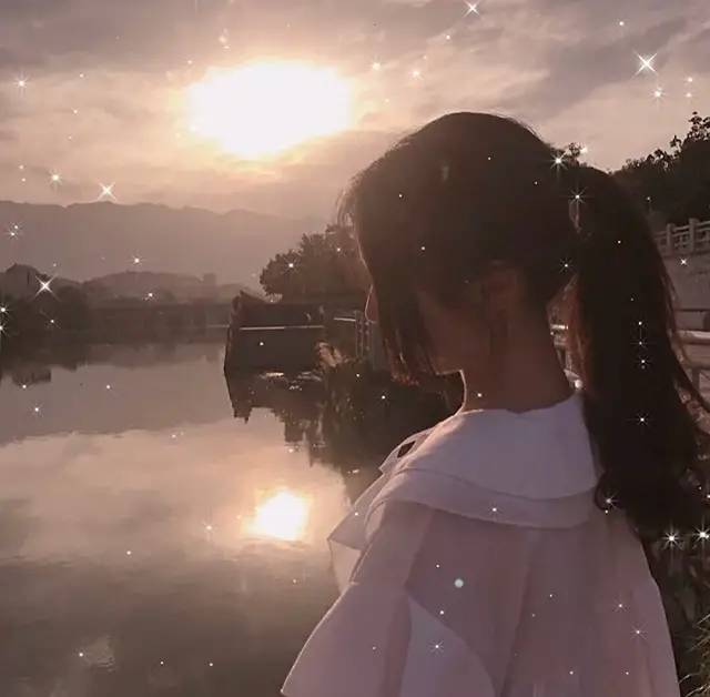 天空系闺蜜头像/想念是最初的美好 选择了你是我一生的依靠