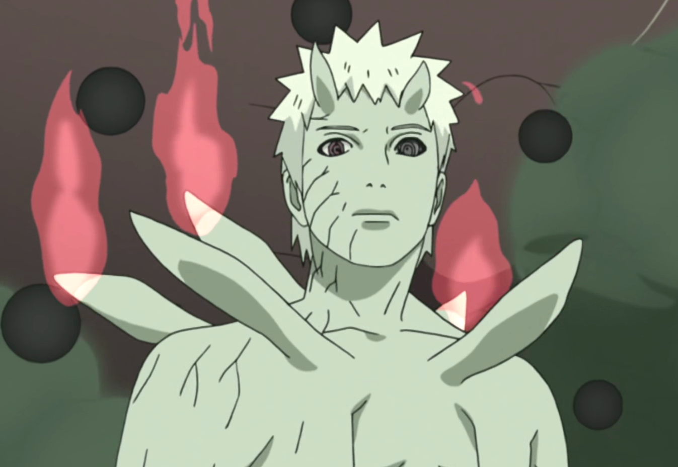 带土吐出了十尾 却依旧是十尾人柱力之躯 辉夜解释十尾秘密 看点快报