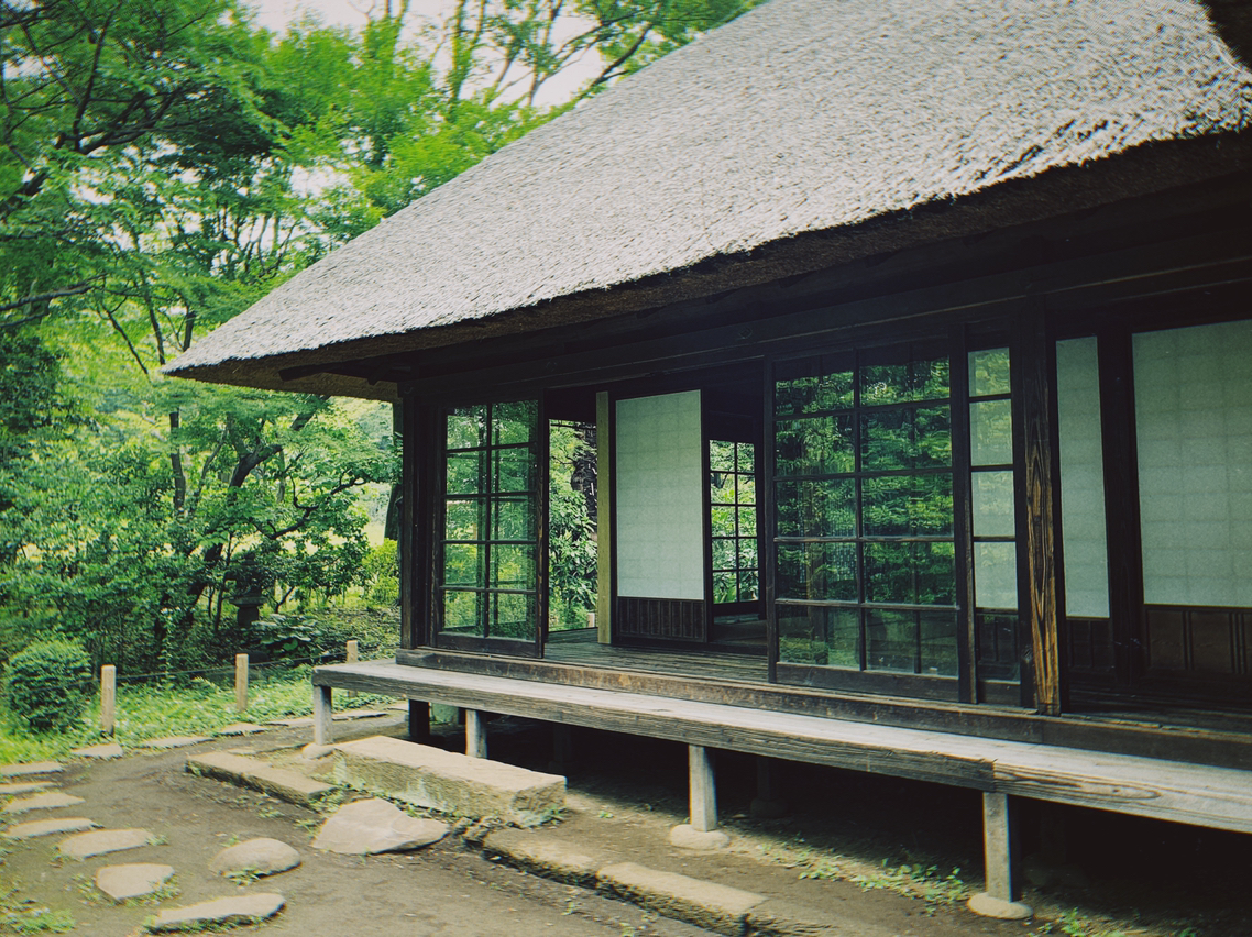 江户东京建物园 东京小众的日式庭院建筑群 看点快报