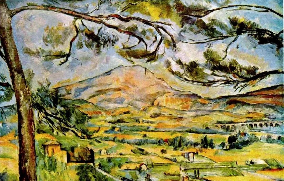 塞尚最全作品合集赏析 塞尚最有名的作品赏析2 12圣维克多山 看点快报