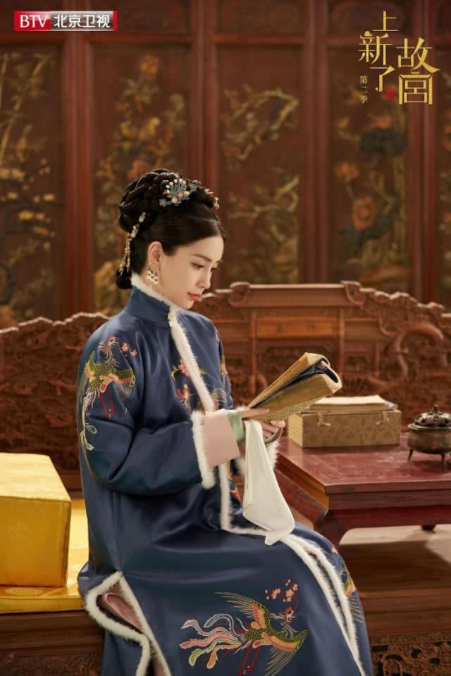 baby又挑战清宫剧,静态图美得像假人,动态图动起来笑死个人