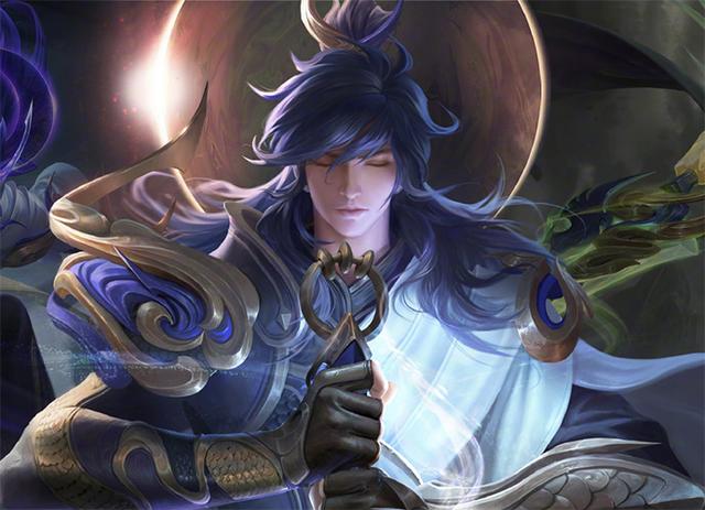 白起星夜王子,王者荣耀,星夜王子