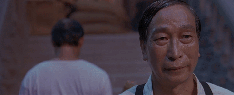 《功夫》星爷被元秋用拖鞋抽脸那场戏,竟是真打,打的星爷到处跑