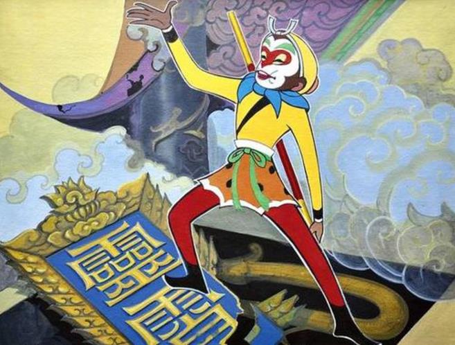 讲述孙悟空闹龙宫,反天庭的传奇故事,播出后受到广大观众的一致