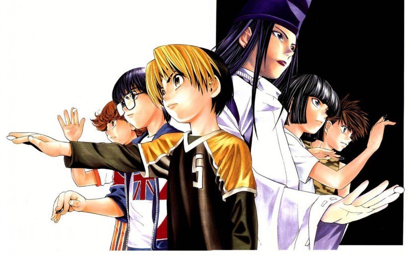 动漫棋魂桌面壁纸,帅气满满,激昂奋进