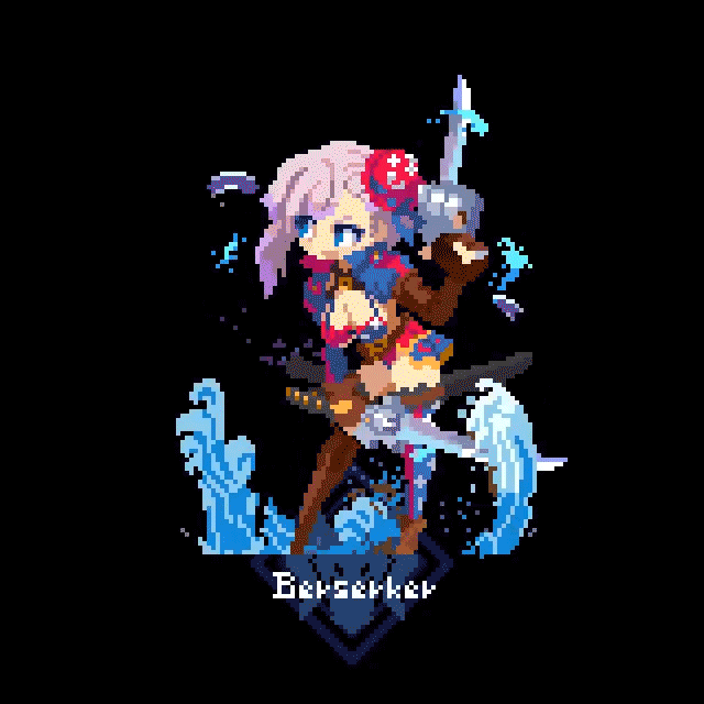 像素风的fgo你见过吗?